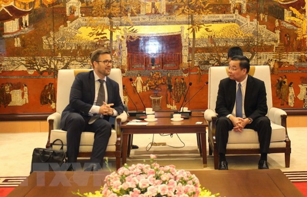 Hanoi da la bienvenida a las empresas nórdicas ảnh 1 Hanoi da la bienvenida a las empresas nórdicas ảnh 1