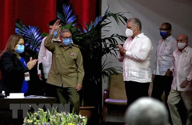 Felicita Vietnam octavo Congreso del Partido Comunista de Cuba ảnh 1 Felicita Vietnam octavo Congreso del Partido Comunista de Cuba ảnh 1