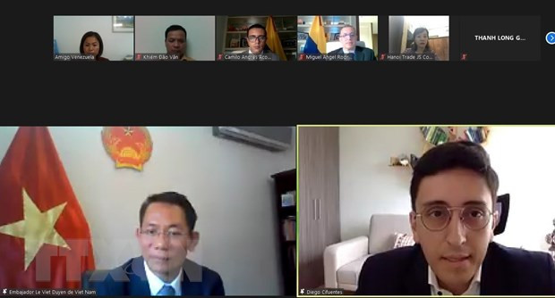 Vietnam y Colombia buscan agilizar lazos comerciales ảnh 1 Vietnam y Colombia buscan agilizar lazos comerciales ảnh 1