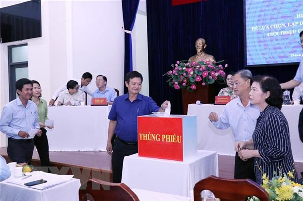 Ciudad Ho Chi Minh y Hanoi eligen a representantes para próximas elecciones ảnh 1 Ciudad Ho Chi Minh y Hanoi eligen a representantes para próximas elecciones ảnh 1