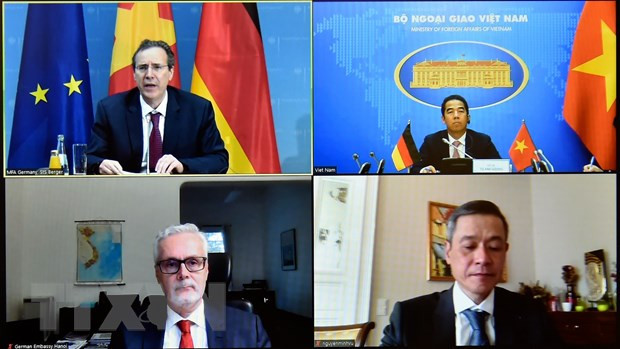 Efectúan sexta reunión del Grupo de gestión estratégica Vietnam- Alemania ảnh 1 Efectúan sexta reunión del Grupo de gestión estratégica Vietnam- Alemania ảnh 1