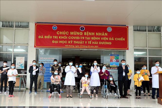 Restan nueve pacientes de COVID-19 en provincia vietnamita de Hai Duong ảnh 1 Restan nueve pacientes de COVID-19 en provincia vietnamita de Hai Duong ảnh 1