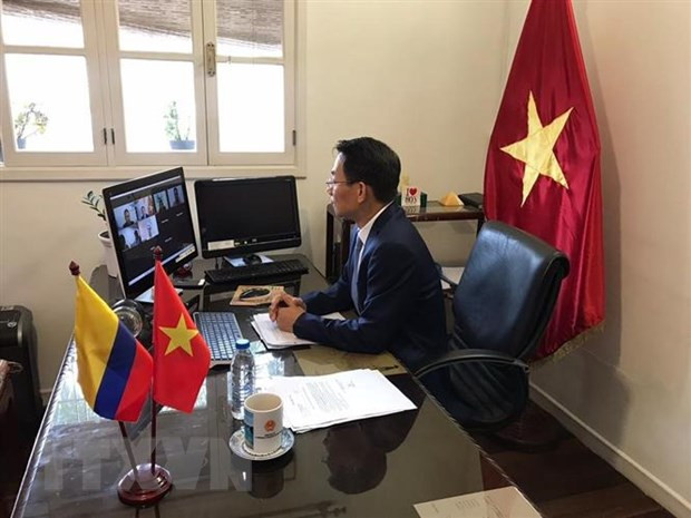 Vietnam y Colombia buscan agilizar lazos comerciales ảnh 2 Vietnam y Colombia buscan agilizar lazos comerciales ảnh 2