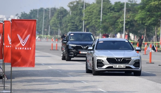 Ventas de automóviles de VinFast aumentan casi 36 por ciento en marzo ảnh 1 Ventas de automóviles de VinFast aumentan casi 36 por ciento en marzo ảnh 1