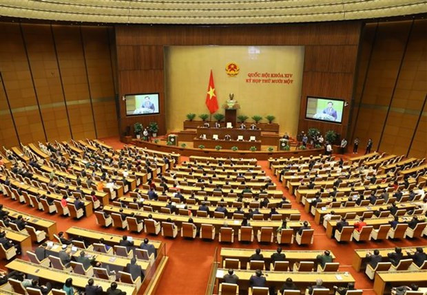 Votantes vietnamitas confían en avances e innovación del nuevo gobierno ảnh 1 Votantes vietnamitas confían en avances e innovación del nuevo gobierno ảnh 1