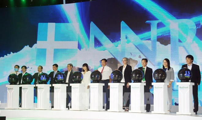 Empresa vietnamita NutiFood lanza Instituto de investigación nutricional en Suecia ảnh 1 Empresa vietnamita NutiFood lanza Instituto de investigación nutricional en Suecia ảnh 1