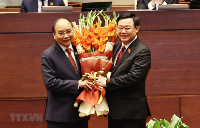 Continúan llegando cartas de felicitación a nuevos dirigentes de Vietnam ảnh 1 Continúan llegando cartas de felicitación a nuevos dirigentes de Vietnam ảnh 1