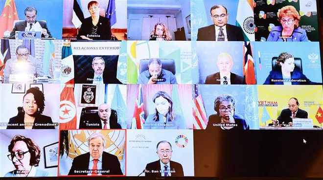 Confianza y diálogo son clave para la paz duradera, afirma Vietnam, presidente de Consejo de Seguridad ảnh 1 Confianza y diálogo son clave para la paz duradera, afirma Vietnam, presidente de Consejo de Seguridad ảnh 1