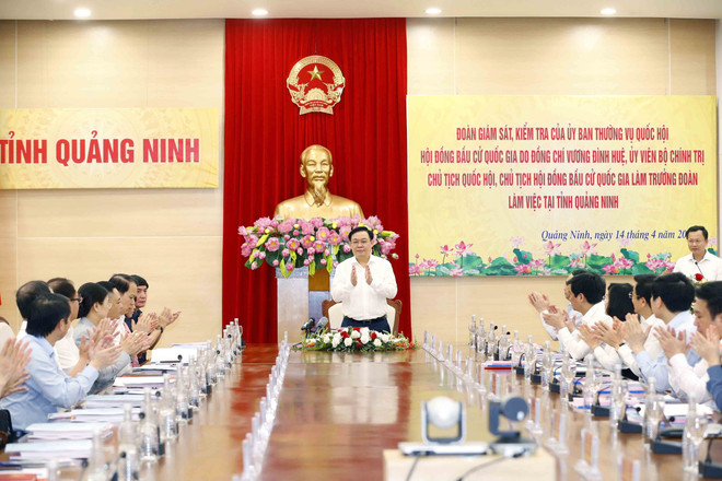 Revisan preparativos de elecciones en provincia vietnamita de Quang Ninh ảnh 2 Revisan preparativos de elecciones en provincia vietnamita de Quang Ninh ảnh 2