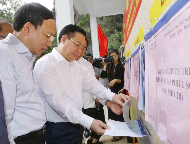 Revisan preparativos de elecciones en provincia vietnamita de Quang Ninh ảnh 1 Revisan preparativos de elecciones en provincia vietnamita de Quang Ninh ảnh 1