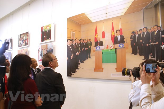 Cooperación integral y multifacética Vietnam-Japón resplandece en exposición fotográfica ảnh 4 Cooperación integral y multifacética Vietnam-Japón resplandece en exposición fotográfica ảnh 4