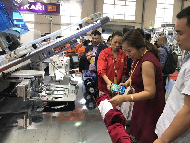 Vietnam intenta aprovechar oportunidades en mercado textil ảnh 2
