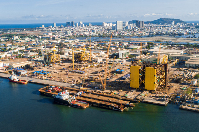 Empresas vietnamita y singapurense cooperan en proyecto de energía renovable marina ảnh 2 Empresas vietnamita y singapurense cooperan en proyecto de energía renovable marina ảnh 2