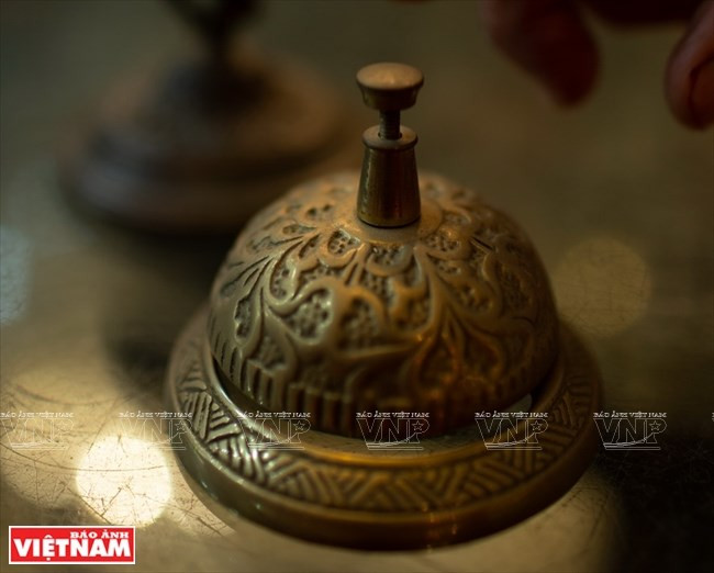 [Fotos] Bui Duc Tam, coleccionista de campanas en Ciudad Ho Chi Minh ảnh 8