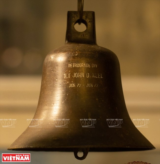 [Fotos] Bui Duc Tam, coleccionista de campanas en Ciudad Ho Chi Minh ảnh 12