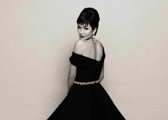 [Fotos] Miss vietnamita H’Hen Nie ganó título de Belleza Intemporal 2018 ảnh 1