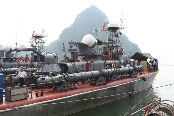 [Fotos] Fuerzas marinas vietnamitas, listas para defender soberanía nacional ảnh 9