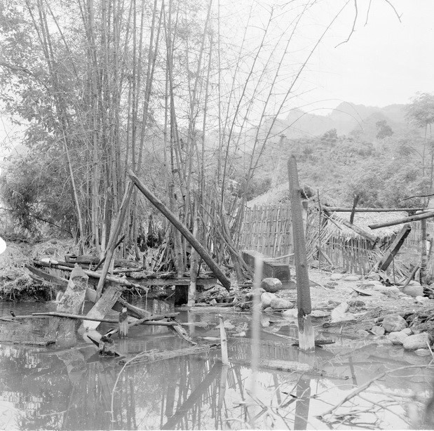 [Fotos] Imágenes de la guerra de defensa en las fronteras norteñas de Vietnam hace 40 años ảnh 4