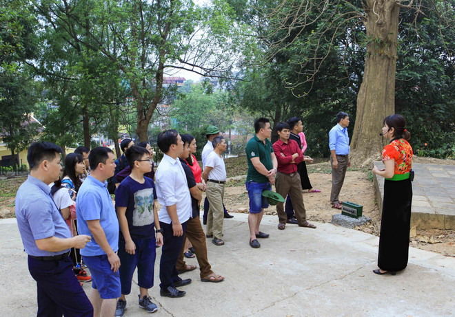[Fotos] Antiguo campo de batalla de Dien Bien Phu atrae a turistas ảnh 1