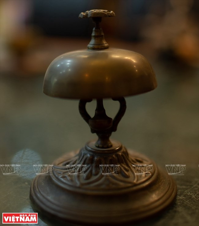 [Fotos] Bui Duc Tam, coleccionista de campanas en Ciudad Ho Chi Minh ảnh 7