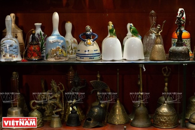[Fotos] Bui Duc Tam, coleccionista de campanas en Ciudad Ho Chi Minh ảnh 5