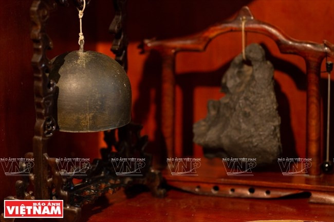 [Fotos] Bui Duc Tam, coleccionista de campanas en Ciudad Ho Chi Minh ảnh 16