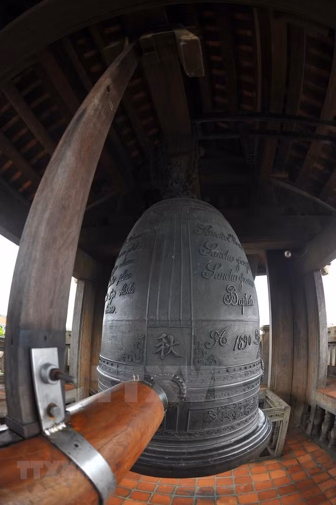 [Foto] Catedral de piedra Phat Diem en Ninh Binh ảnh 4