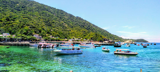 [Fotos] Isla de Cham, un verdadero paraíso para viajeros ảnh 4