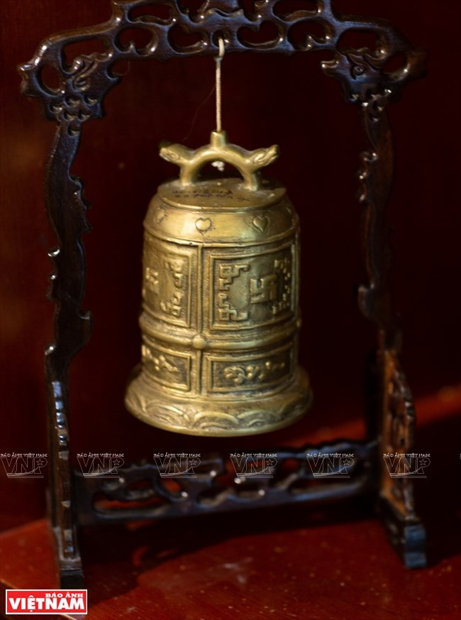 [Fotos] Bui Duc Tam, coleccionista de campanas en Ciudad Ho Chi Minh ảnh 15