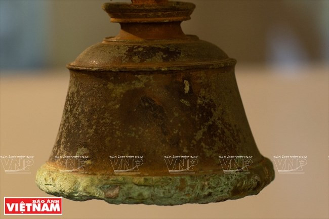 [Fotos] Bui Duc Tam, coleccionista de campanas en Ciudad Ho Chi Minh ảnh 11