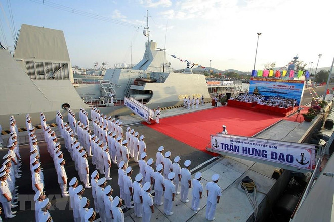 [Fotos] Fuerzas marinas vietnamitas, listas para defender soberanía nacional ảnh 6