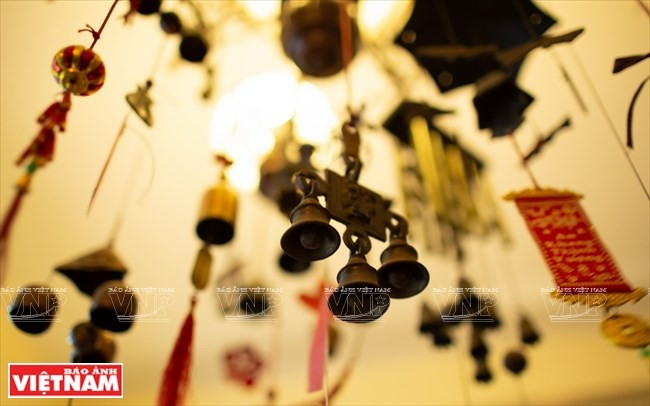 [Fotos] Bui Duc Tam, coleccionista de campanas en Ciudad Ho Chi Minh ảnh 6