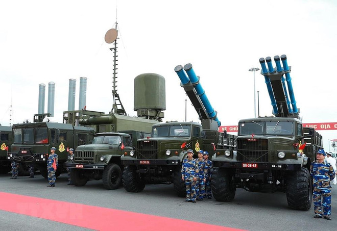 [Fotos] Fuerzas marinas vietnamitas, listas para defender soberanía nacional ảnh 17