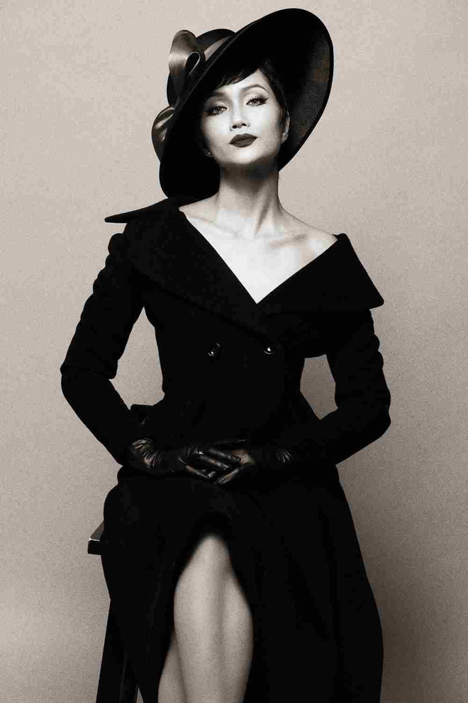 [Fotos] Miss vietnamita H’Hen Nie ganó título de Belleza Intemporal 2018 ảnh 10