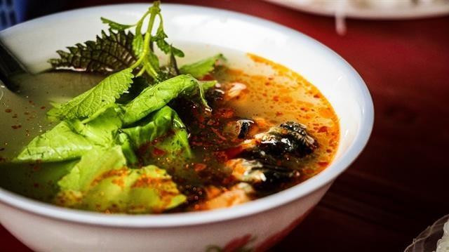 [Foto] Bun oc, un auténtico plato de Hanoi ảnh 2