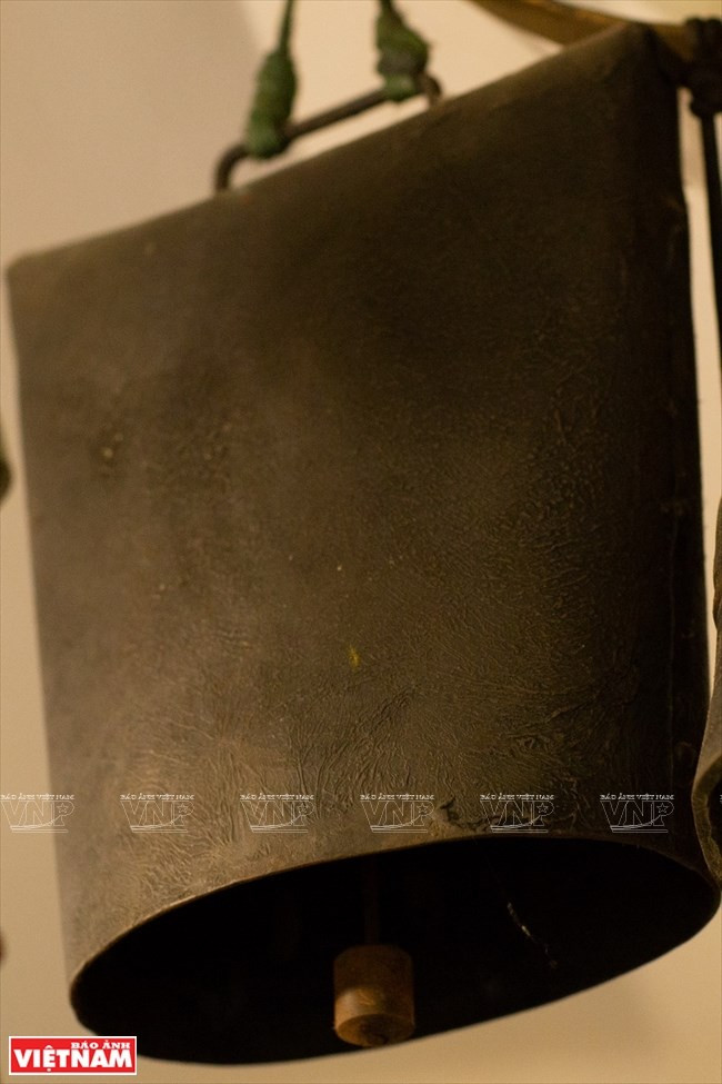 [Fotos] Bui Duc Tam, coleccionista de campanas en Ciudad Ho Chi Minh ảnh 13