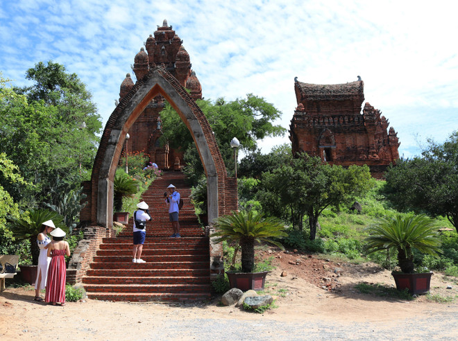 [Foto] Torre Po Klong Garai, destino turístico atractivo de Ninh Thuan ảnh 2