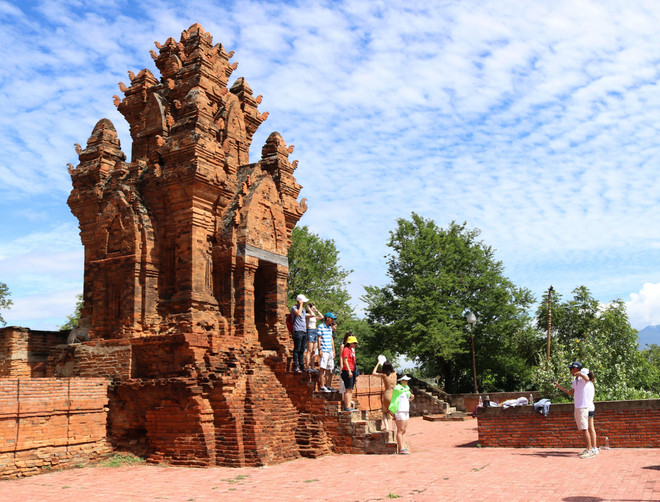 [Foto] Torre Po Klong Garai, destino turístico atractivo de Ninh Thuan ảnh 3