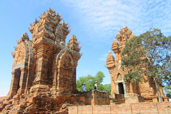 [Foto] Torre Po Klong Garai, destino turístico atractivo de Ninh Thuan ảnh 1
