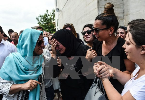 Presidente vietnamita expresa pésame por ataque terrorista en Turquía ảnh 1