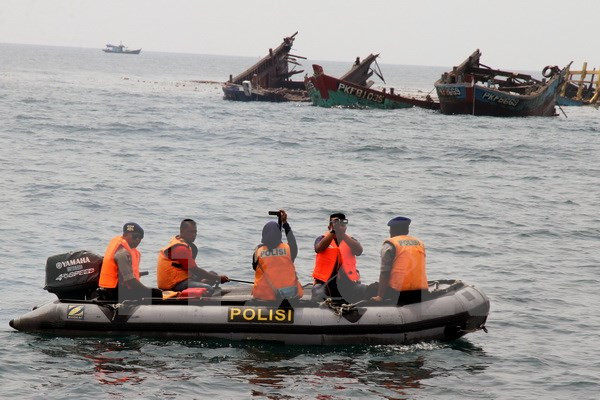 Indonesia advierte a pesqueros extranjeros ilegales ảnh 1 Indonesia advierte a pesqueros extranjeros ilegales ảnh 1