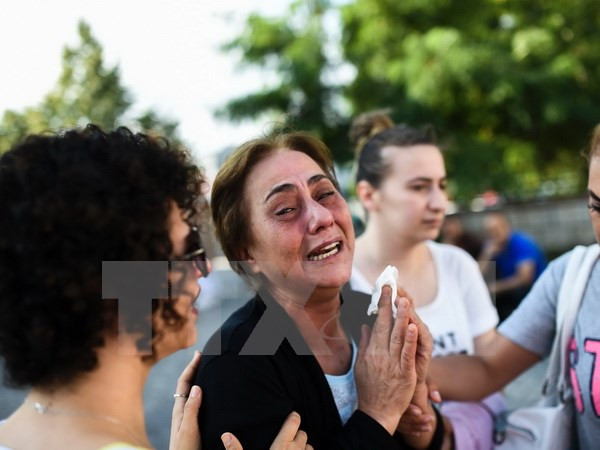 Vietnam condena ataque terrorista en Turquía ảnh 1 Vietnam condena ataque terrorista en Turquía ảnh 1