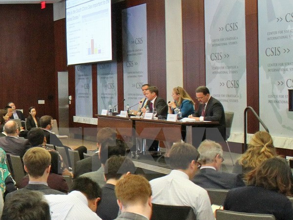 Estados Unidos urge medidas pacíficas para cuestiones de Mar del Este ảnh 1 Estados Unidos urge medidas pacíficas para cuestiones de Mar del Este ảnh 1