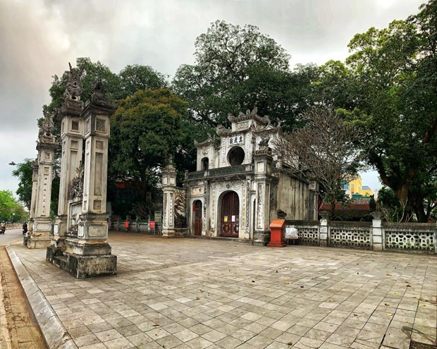 Honran a templos de Voi Phuc y Quan Thanh como monumentos nacionales ảnh 1