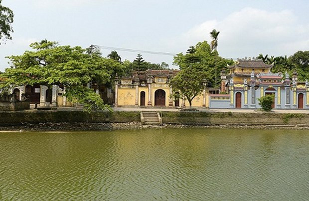 Antiguo pueblo de Nom exhibe rasgos únicos y típicos del campo vietnamita ảnh 2