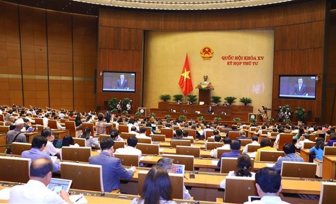 Cuestiona Parlamento vietnamita distintos asuntos internos importantes ảnh 1 Cuestiona Parlamento vietnamita distintos asuntos internos importantes ảnh 1