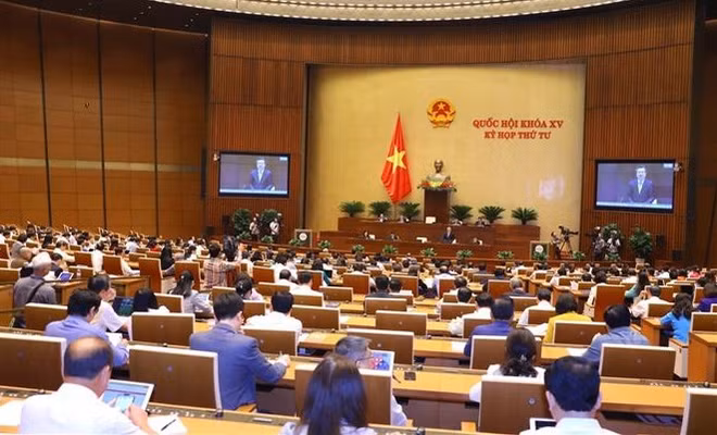 Cuestiona Parlamento vietnamita distintos asuntos internos importantes ảnh 1