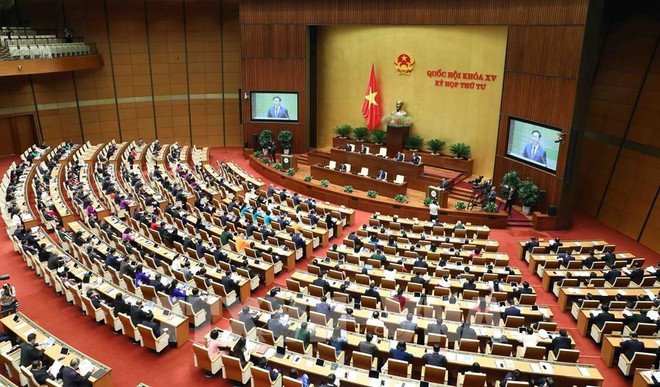 Debate Parlamento de Vietnam distintos borradores de leyes importantes ảnh 1