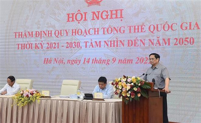 Primer Ministro de Vietnam orienta tareas para planificación nacional ảnh 1 Primer Ministro de Vietnam orienta tareas para planificación nacional ảnh 1