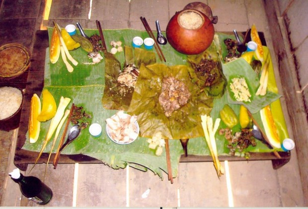 Minoría etnica Xinh Mun de Vietnam celebra Festival de nuevo arroz ảnh 1 Minoría etnica Xinh Mun de Vietnam celebra Festival de nuevo arroz ảnh 1